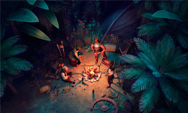 叛变海盗生存手游