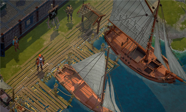 叛变海盗生存手游