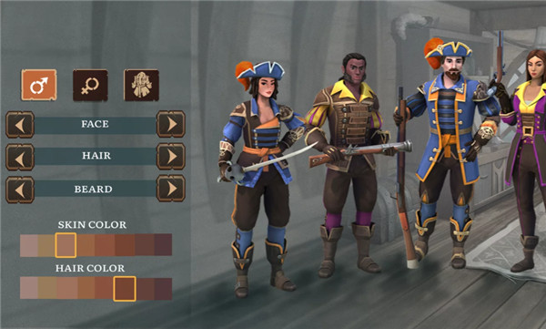 叛变海盗生存手游