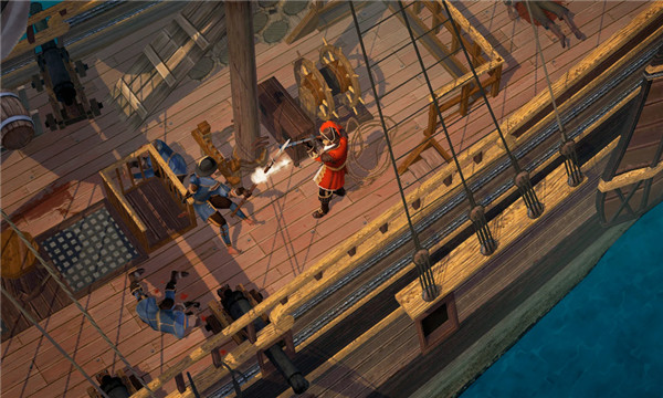 叛变海盗生存手游