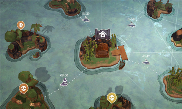 叛变海盗生存手游