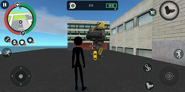 火柴人绳索英雄2怎么召唤机甲巨人