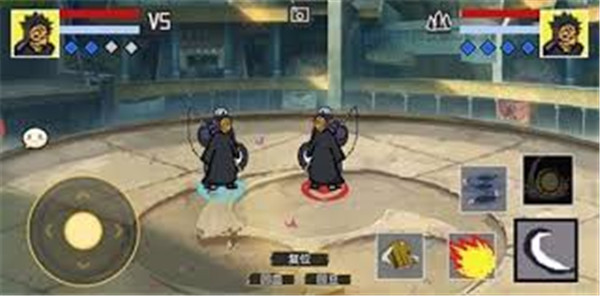 像素火影带土破面神威版2