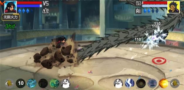 像素火影带土破面神威版4