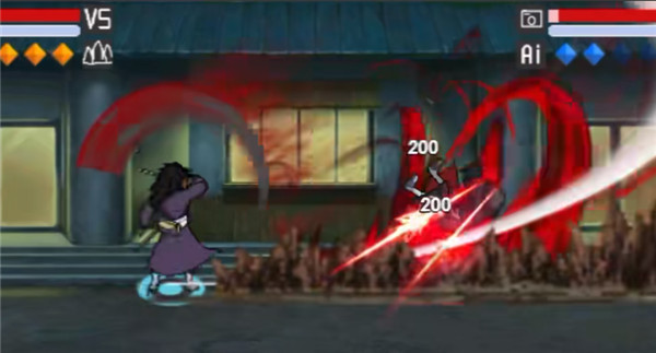 像素火影带土破面神威版