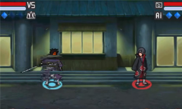 像素火影带土破面神威版