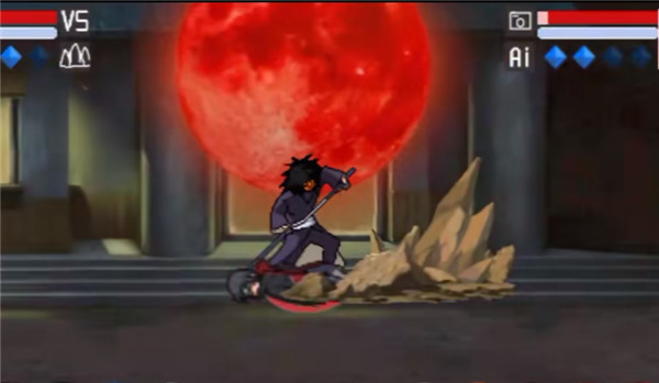 像素火影带土破面神威版