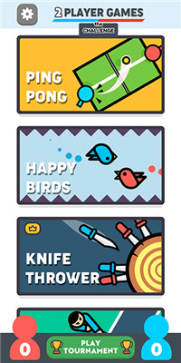 双人游戏挑战手机版