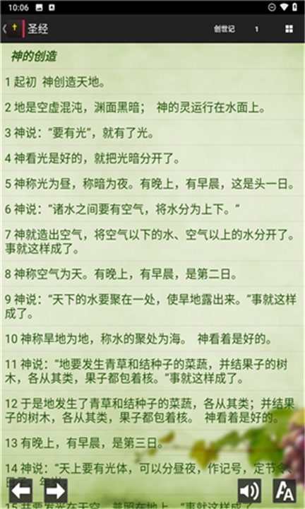 读圣经