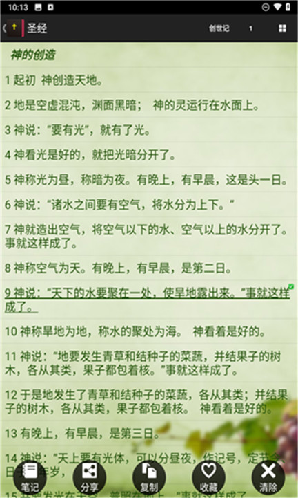 读圣经