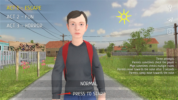 学生潜行逃亡手机版