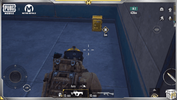 pubgmobile地铁逃生