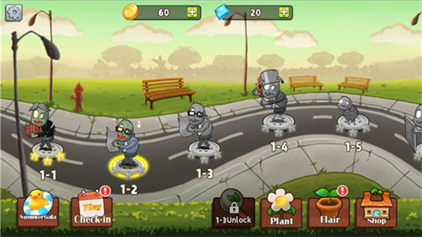 植物射击守卫战4