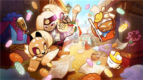 跑跑姜饼人烤箱大逃亡安卓版1