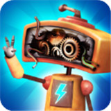 微型充电机器人