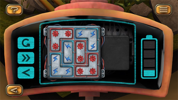 微型充电机器人