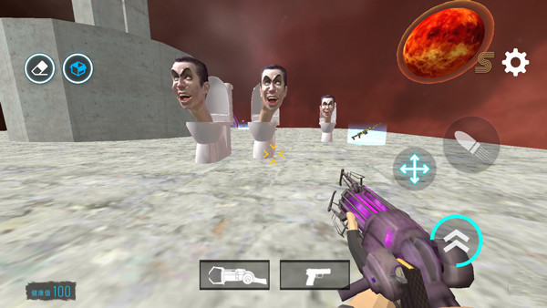 马桶人太空沙盒手游