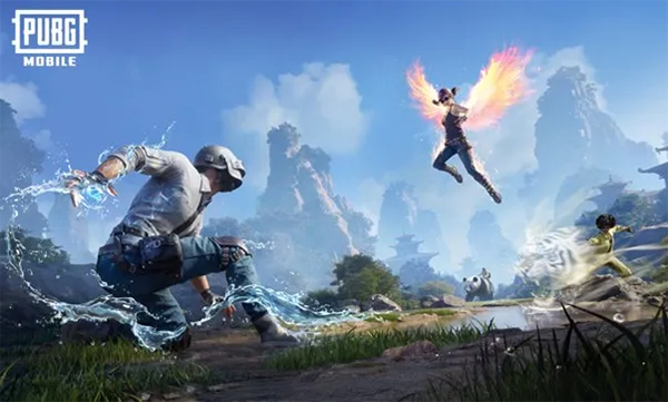 pubg mobile地铁逃生正版