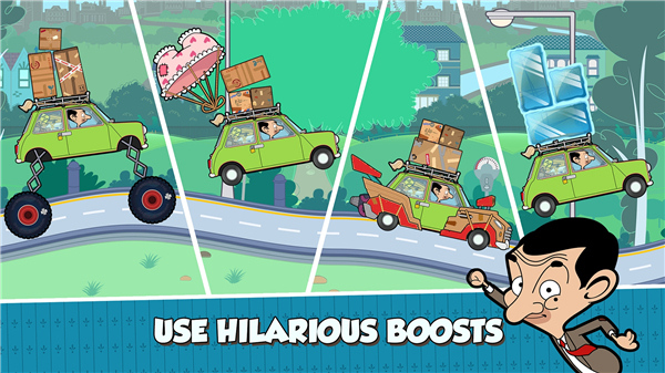 憨豆先生送快递手游版1