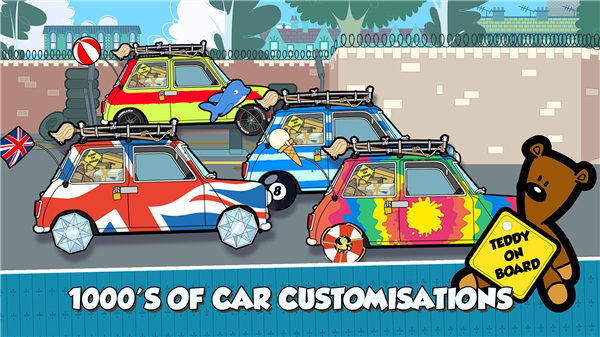 憨豆先生送快递手游版3