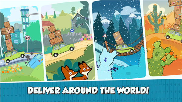 憨豆先生送快递手游版4