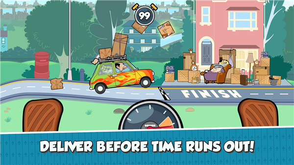 憨豆先生送快递手游版5