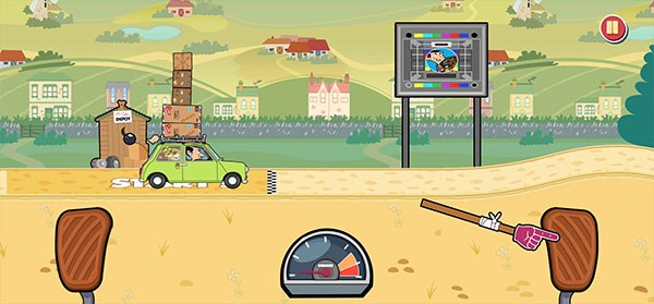 憨豆先生送快递手游版