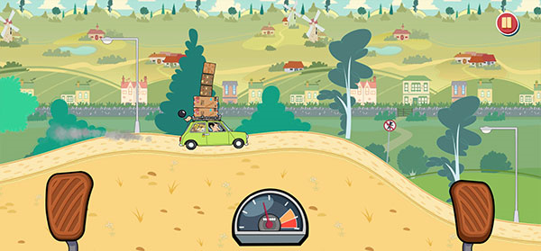 憨豆先生送快递手游版