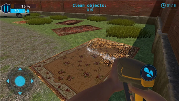 强力清洗模拟器手游3