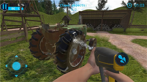 强力清洗模拟器手游5