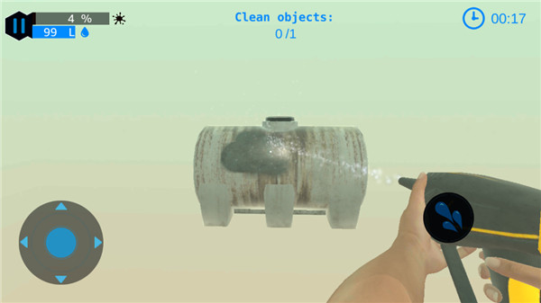 强力清洗模拟器手游