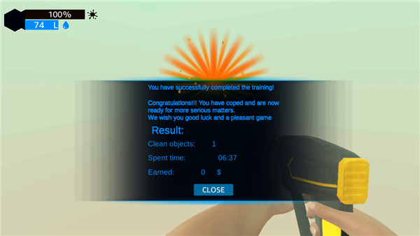 强力清洗模拟器手游