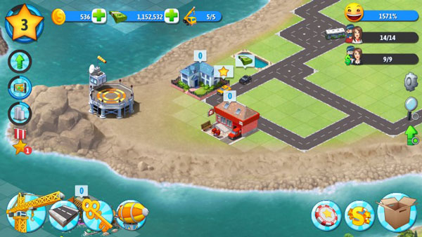 城市岛屿5手游版