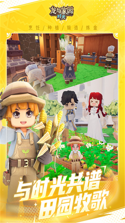 龙与家园时光手游4