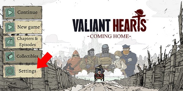 勇敢的心回家中文版