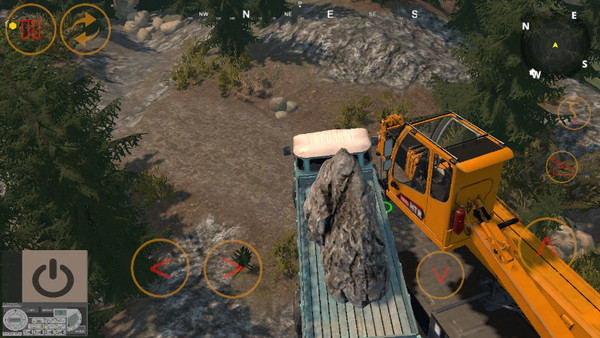 四轮越野驾驶游戏