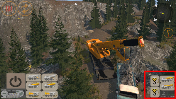 四轮越野驾驶游戏