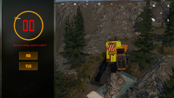 四轮越野驾驶游戏