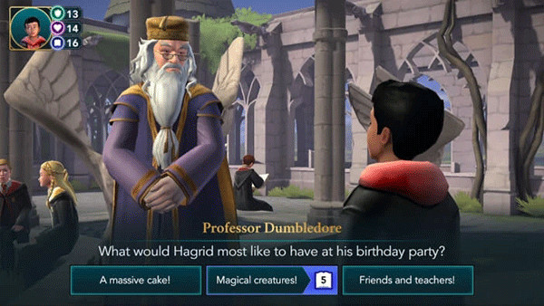 哈利波特霍格沃茨之谜手游