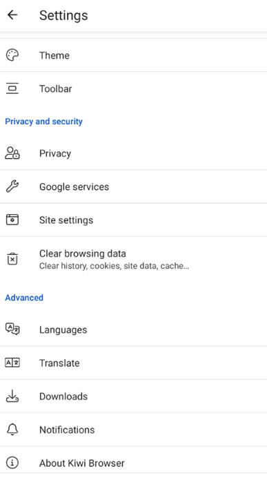 猕猴桃浏览器手机版