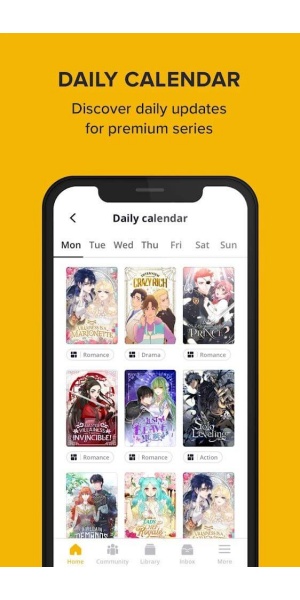 tapas漫画软件安卓版3