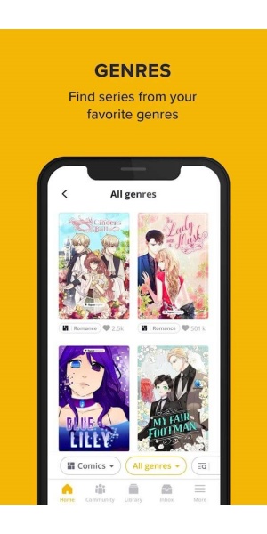 tapas漫画软件安卓版2