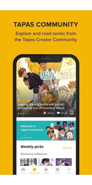 tapas漫画软件安卓版4