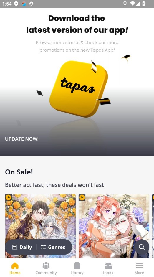 tapas漫画软件安卓版