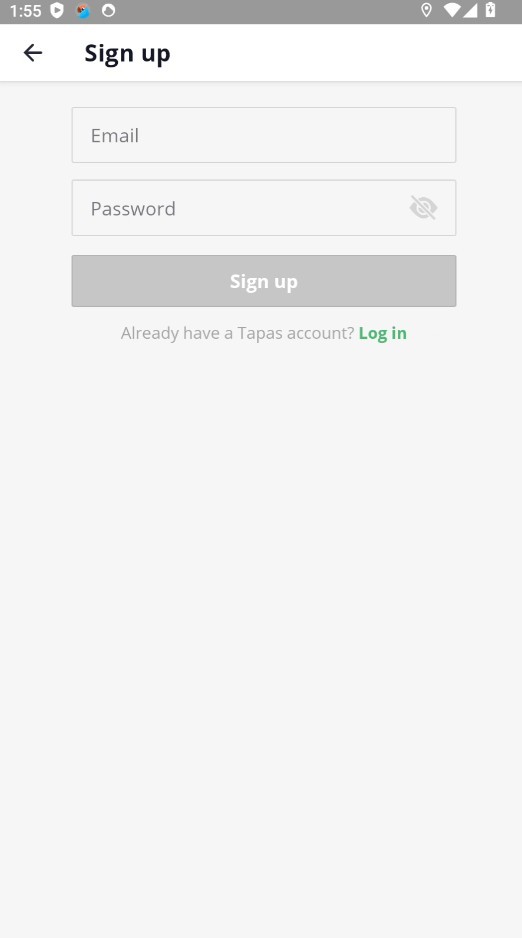 tapas漫画软件安卓版