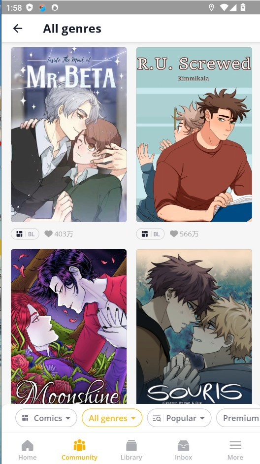 tapas漫画软件安卓版