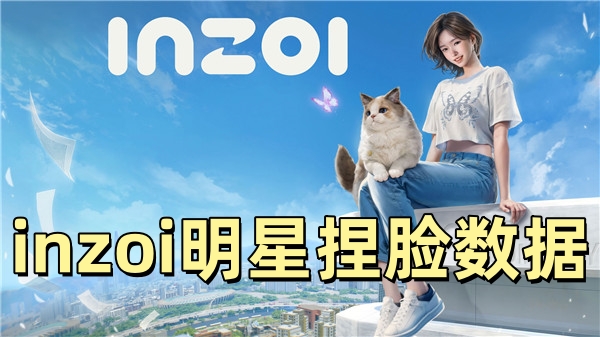 inzoi明星捏脸数据