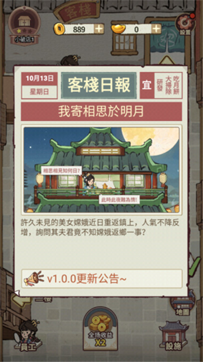 我在江南开客栈4