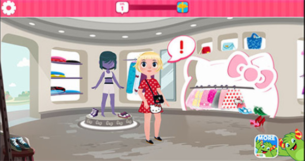 凯蒂猫时尚之星手游