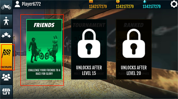 极限特技摩托车手游